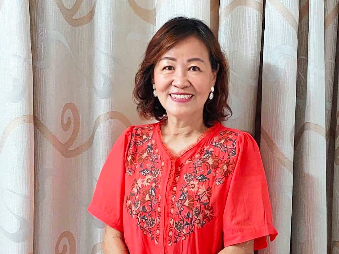Tan says that it's important for seniors to be independent. Photo: Janet Tan