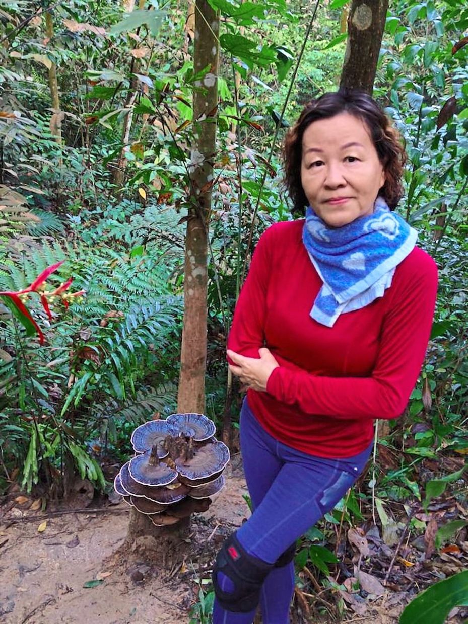 Tan says that it's important for seniors to be independent. Photo: Janet Tan