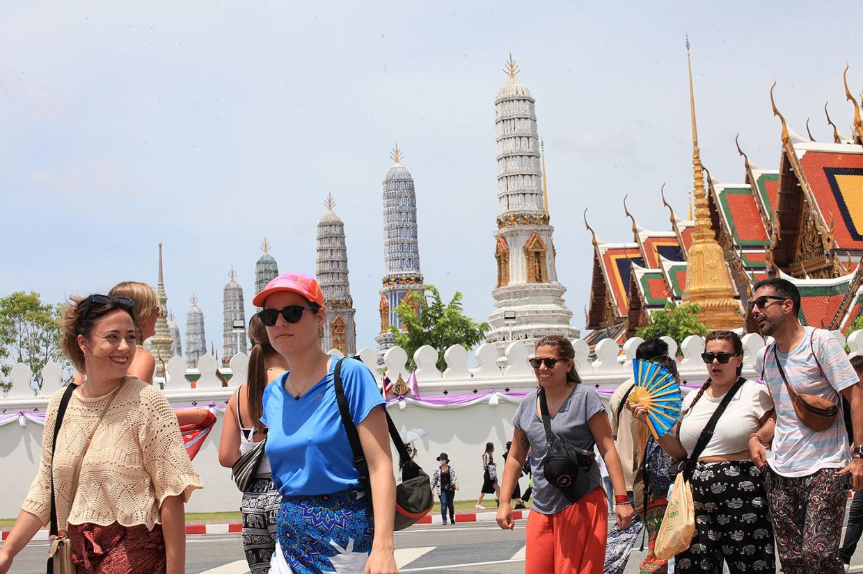 Malaysians lead the way with almost three million visitors as Thailand sees 18.5 million foreign tourists so far this year | The Star