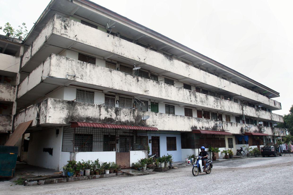 Ops launched to find owners of abandoned units at Ipoh lowcost flats