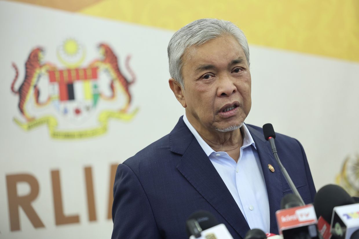 Zahid Leaves It To Parliamentary Select Committee To Shed Light On DNAA 
