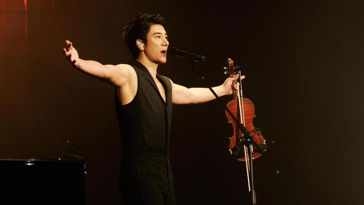 Singer Wang Leehom&rsquo;s controversial comments at concert draws reaction