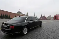 North Korea's Kim Jong Un checks out Putin's ride at Russia summit