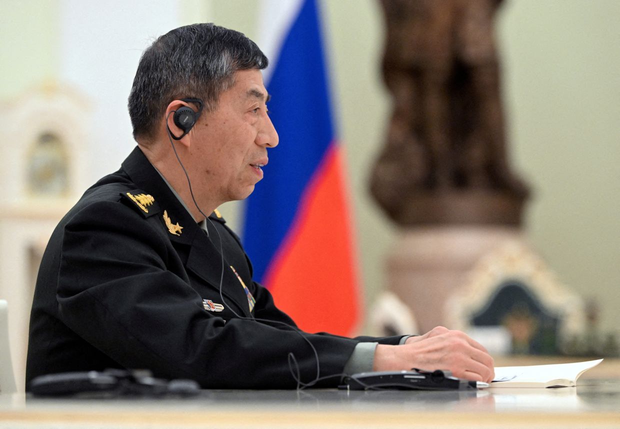 Chinese defence minister under investigation for corrupt procurement; eight other top officials are also under probe - Vimarsana News