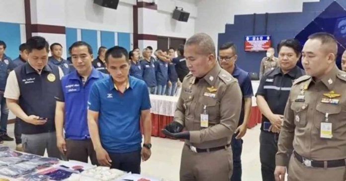 Thai police bust drug trafficking ring smuggling narcotics from Laos - Vimarsana News