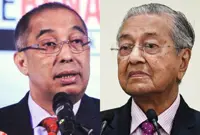 Watch out for Dr M’s new association with SG4, Salleh Keruak tells Pakatan