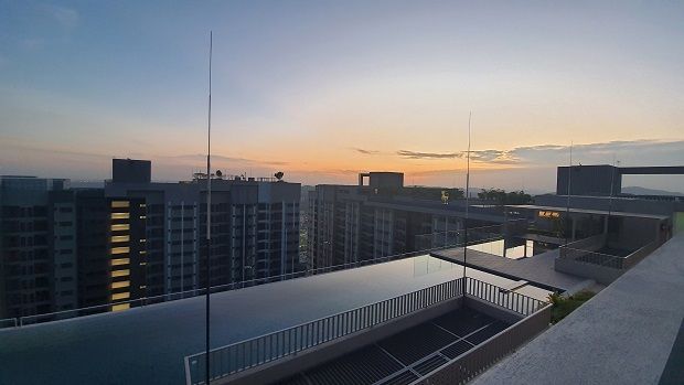 Each of the buildings at Youth City have over 150,000sq ft of fully equipped rooftop activity space.