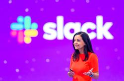 Slack CEO is ready to ride AI wave