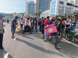 Food delivery rider succumbs to head injuries after accident in Kota Kinabalu