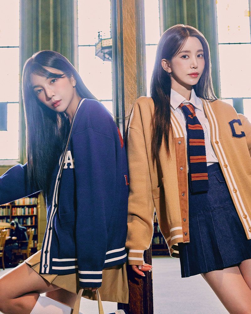 The MLB brand started in South Korea offering preppy athleisure. Photo: MLB Korea/Instagram