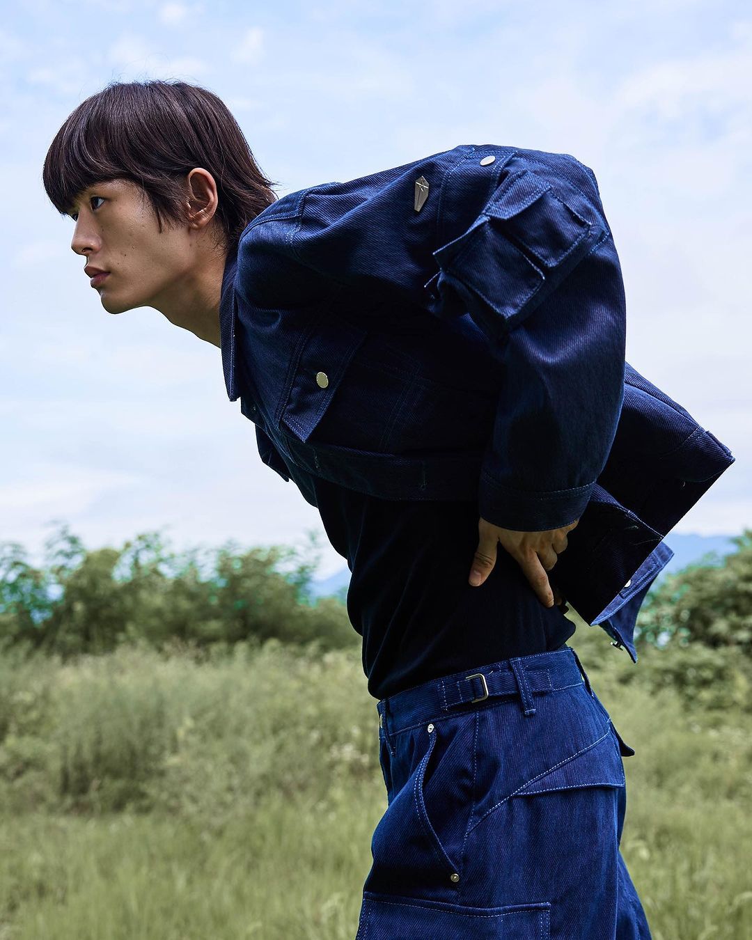 The Lockheed Martin clothing line focuses on technical wear as a trend. Photo: Lockheed Martin Apparel/Instagram