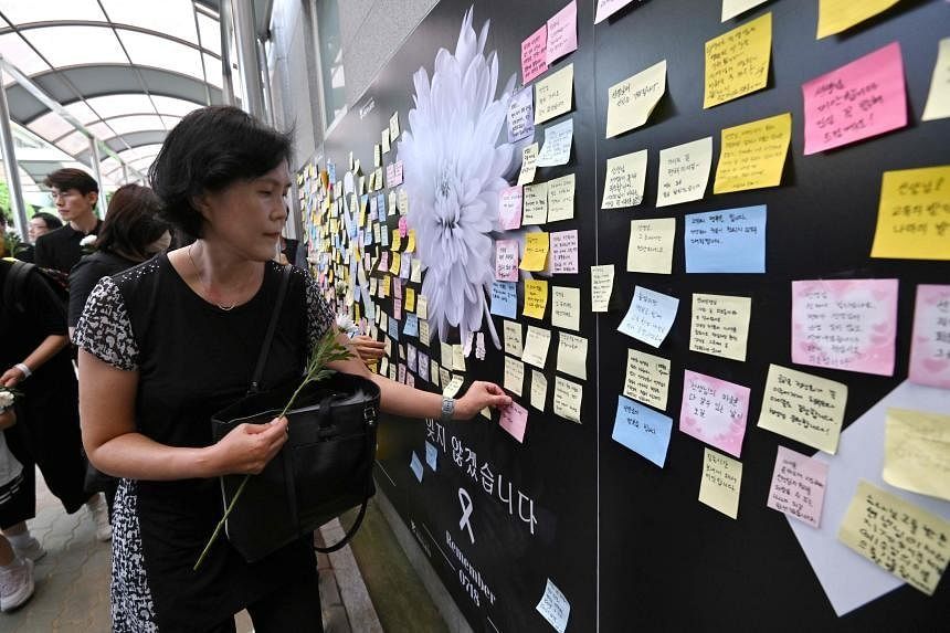 Free mental health treatment for South Korean teachers amid suicide