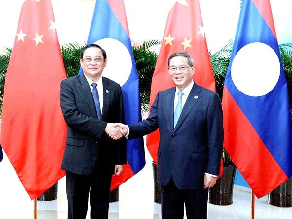 China seeks to boost common development with Laos | The Star