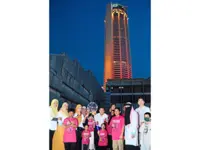 Shining a light on childhood cancer