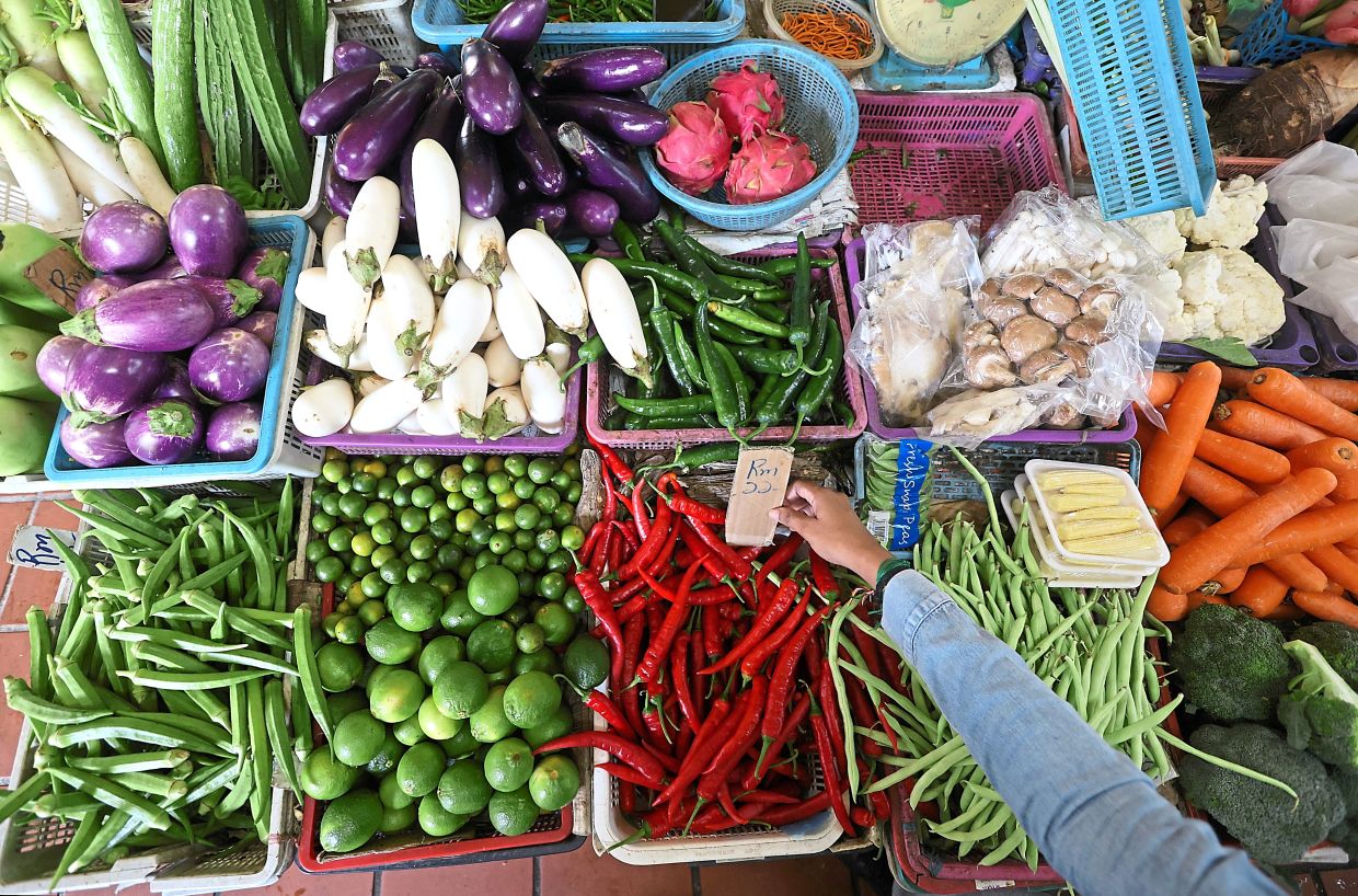 Vegetable prices set to soar during monsoon season | The Star