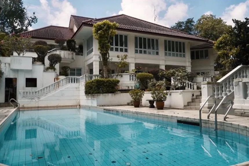 Another O.K. Lim bungalow put up for sale - Vimarsana News