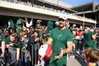 Rugby-Springboks opt for seven forwards on the bench against Ireland