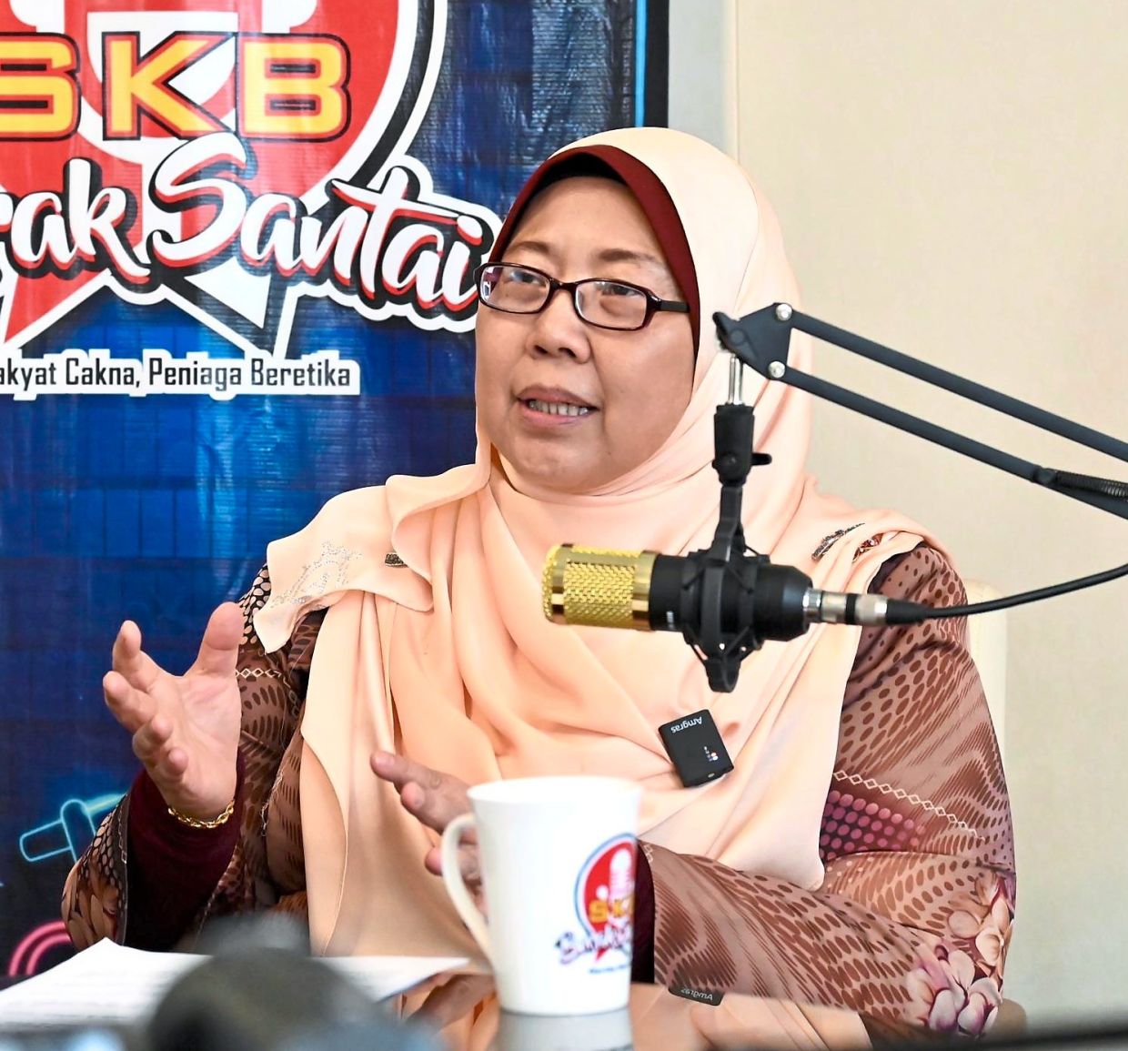 ‘Inflation is a global issue. Problems arise when people are unable to cope with it,’ said Fuziah.