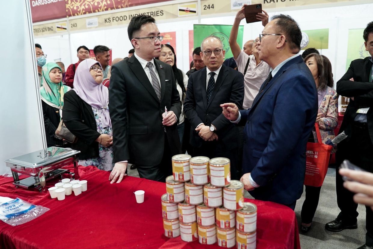 Brunei businesses sign Sabah export deal - Vimarsana News