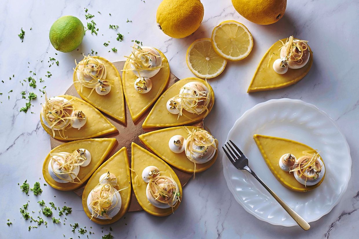 Lemon Meringue Tart.