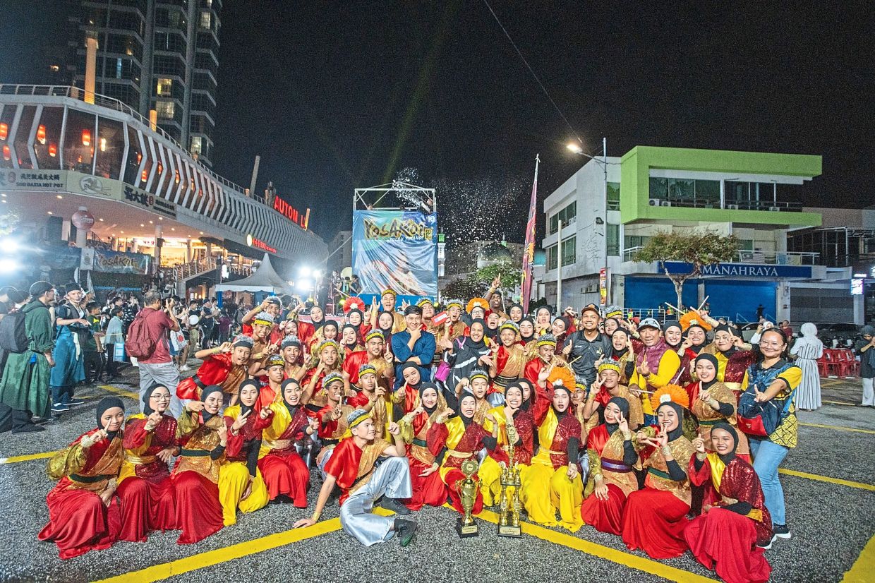 Street festival with Japanese flair - Vimarsana News
