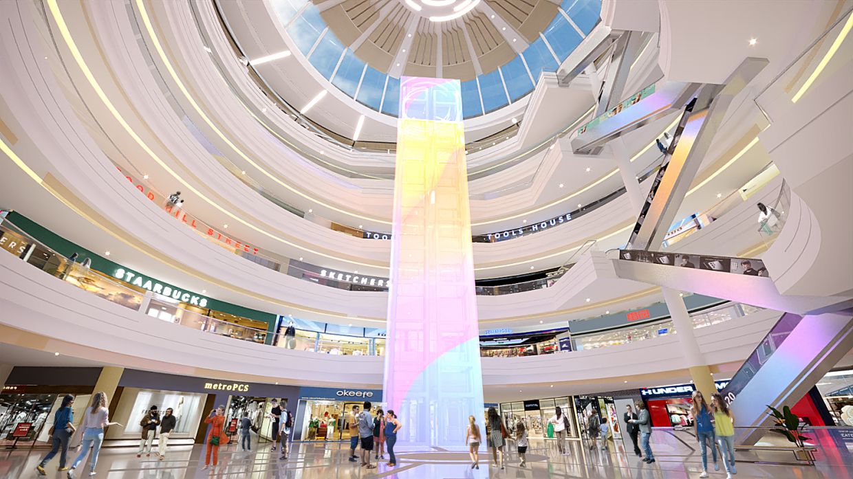 Sunshine Mall will be a nine-storey retail and lifestyle haven, home to a myriad of world famous brands.