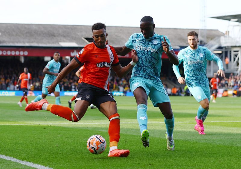 Football: Soccer-Luton earn first Premier League point with draw against  10-man Wolves | The Star