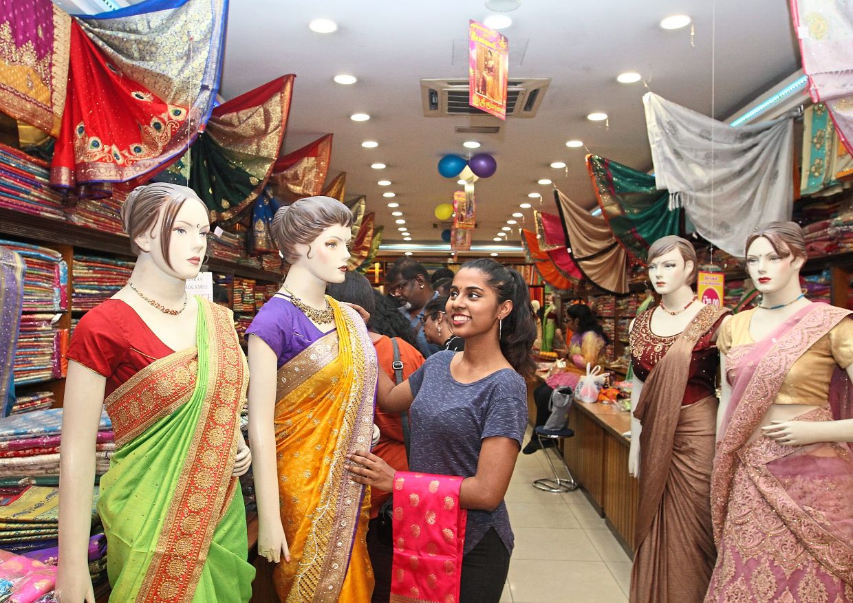 The elegant saree was never designed to attract unwanted attention and can be worn in varying degrees of modesty. — The Star