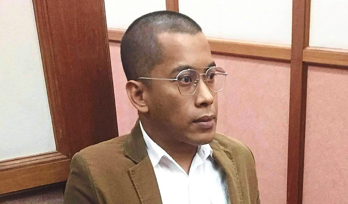 Independent candidate Haslihelmy DM Zulhasli. — Facebook