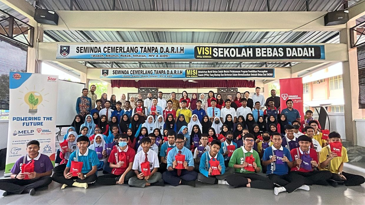 TNB has rolled out its school engagement campaign  that creates a relaxed and interesting learning atmosphere for school-goers to have a deeper understanding of the energy sector and the need for  transition towards renewable energy sources.