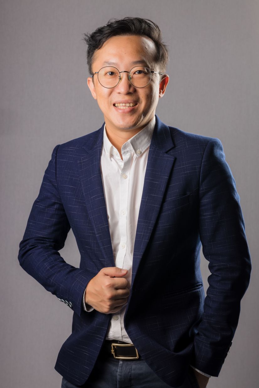 Solarvest Holdings Bhd executive director and group chief executive officer Davis Chong Chun Shiong