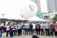 Cleanup effort in Petaling Jaya to mark Malaysia Day