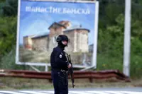 Kosovo says Serbia should hand over escaped Serb gunmen after deadly shootout