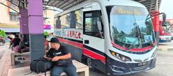 All aboard Sarawak’s RM1 bus service