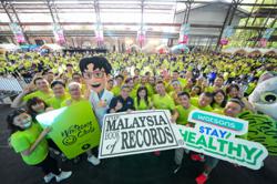 Watsons Get Active Carnival 2023 brings the largest multi-exercise party