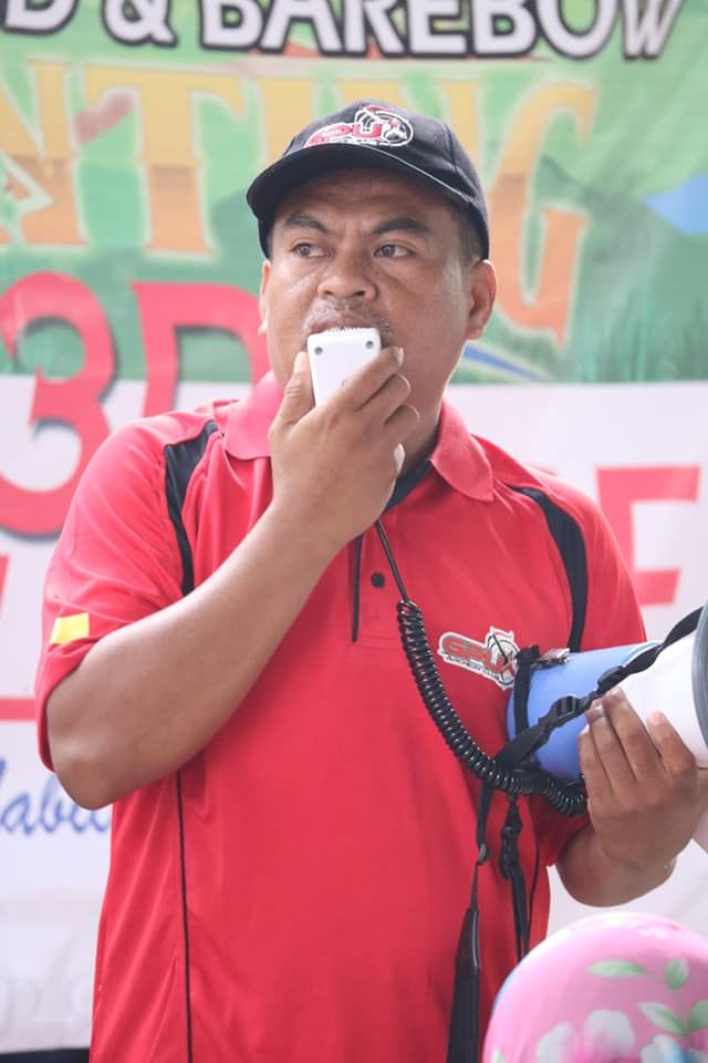 Baharuddin aims to organise games for the state and national archery association.