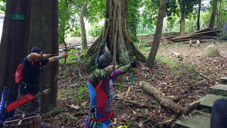 Malaysian archer aims for the 3D archery pinnacle with full scale