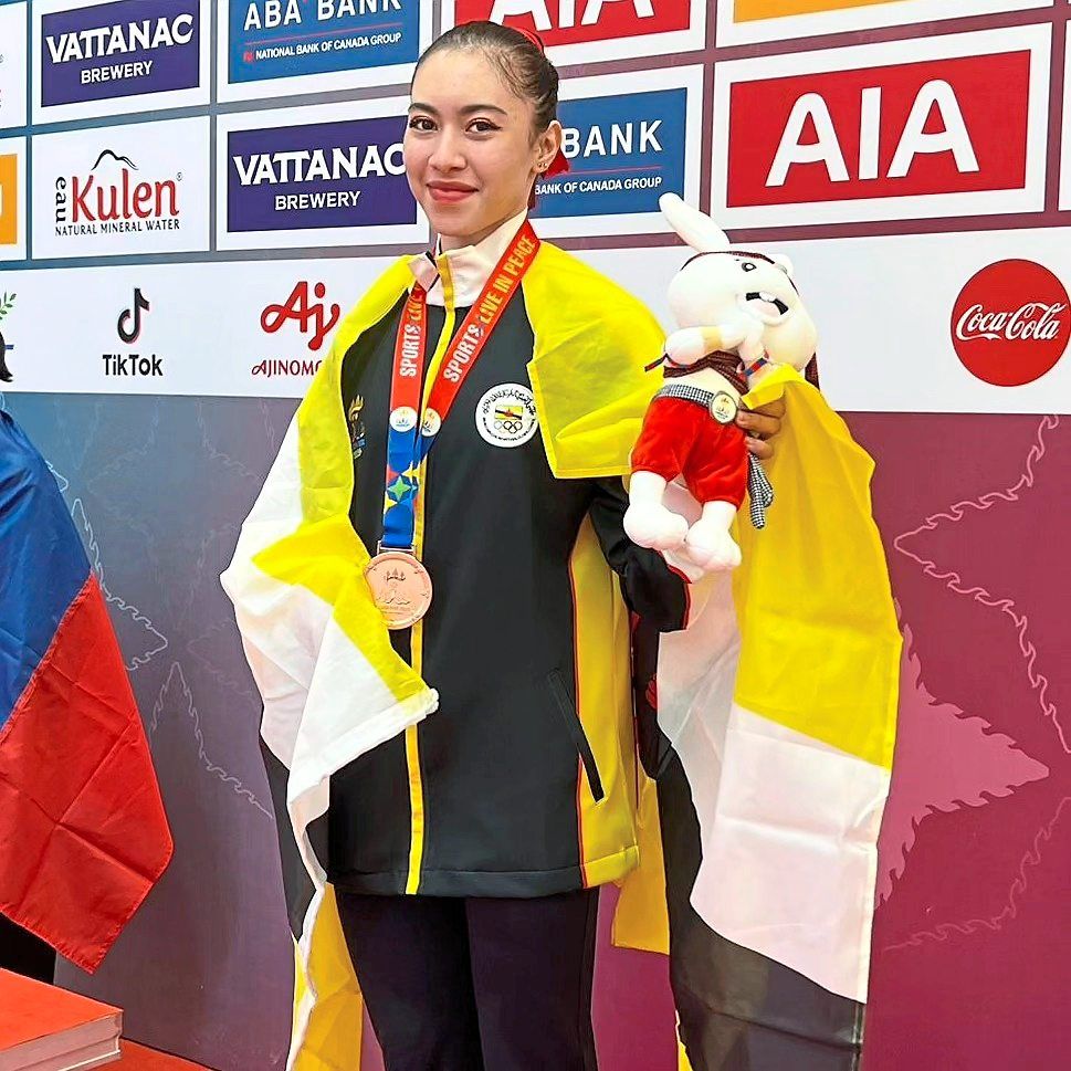 Other Sports Basma big hit for tiny Brunei after historic