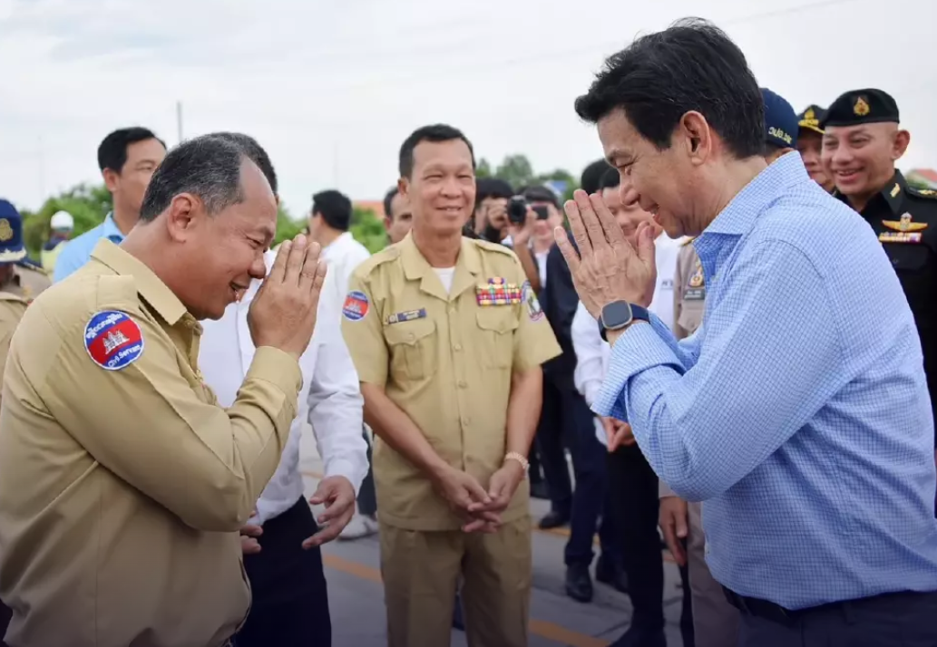 Thai DPM visits Sa Kaeo to promote development of area bordering Cambodia - Vimarsana News