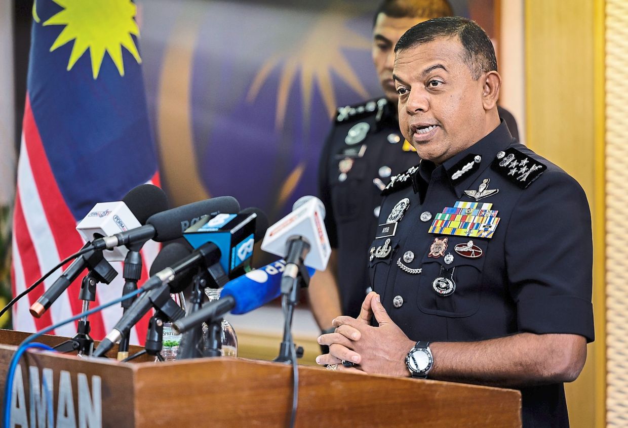 Sosma must be better used to cripple crime rings, says Ayob Khan - Vimarsana News