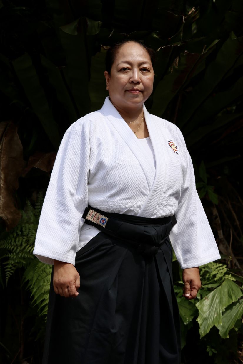 Raja Sazita has been an aikido practitioner for over 20 years. - LOW LAY PHON/The Star