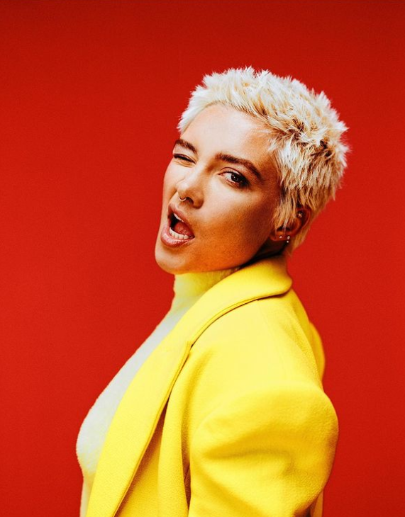 The pixie cut is back in a big way. Photo: Instagram/Florence Pugh