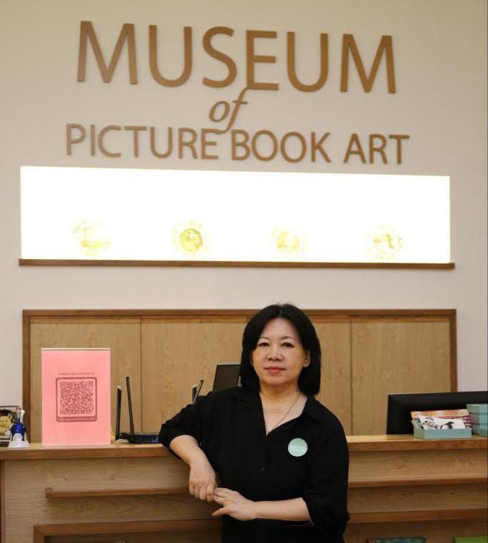 Lingard says children's book with local culture and storyline wouls attact kids to read. — Photo: LINDA TAN LINGARD