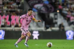 Soccer-Inter Miami to wait until 'last moment' to decide on Messi fitness for Cup final