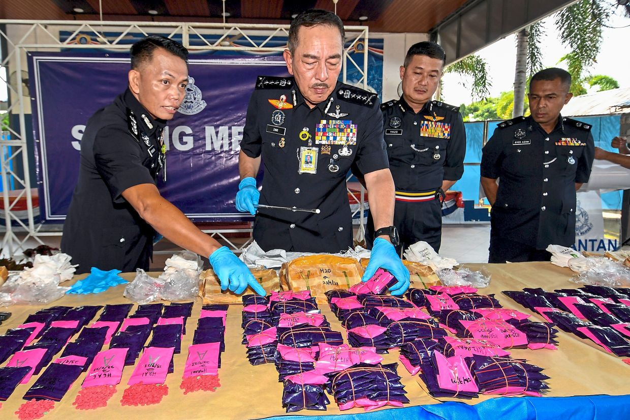 Man nabbed with Yaba pills worth over RM2.5mil - Vimarsana News