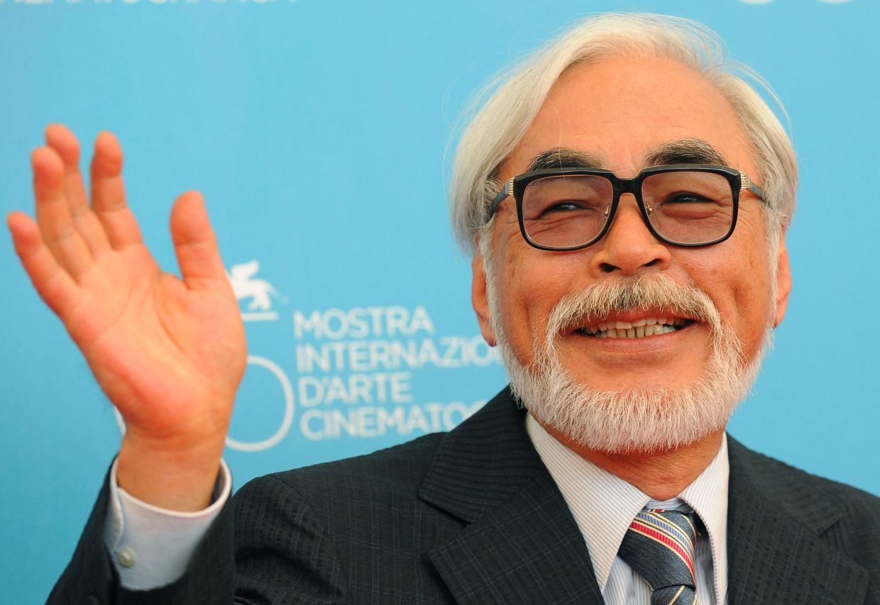 Hayao Miyazaki is no fan of AI. Photo: AFP