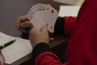 The centuries-old card game of bridge offers a sharp contrast to esports at the Asian Games