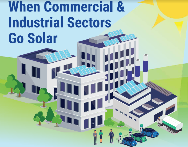 When commercial and industrial sectors go solar - Vimarsana News