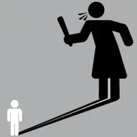 When a man is abused by his wife