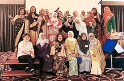 Joyous alumnae reunion